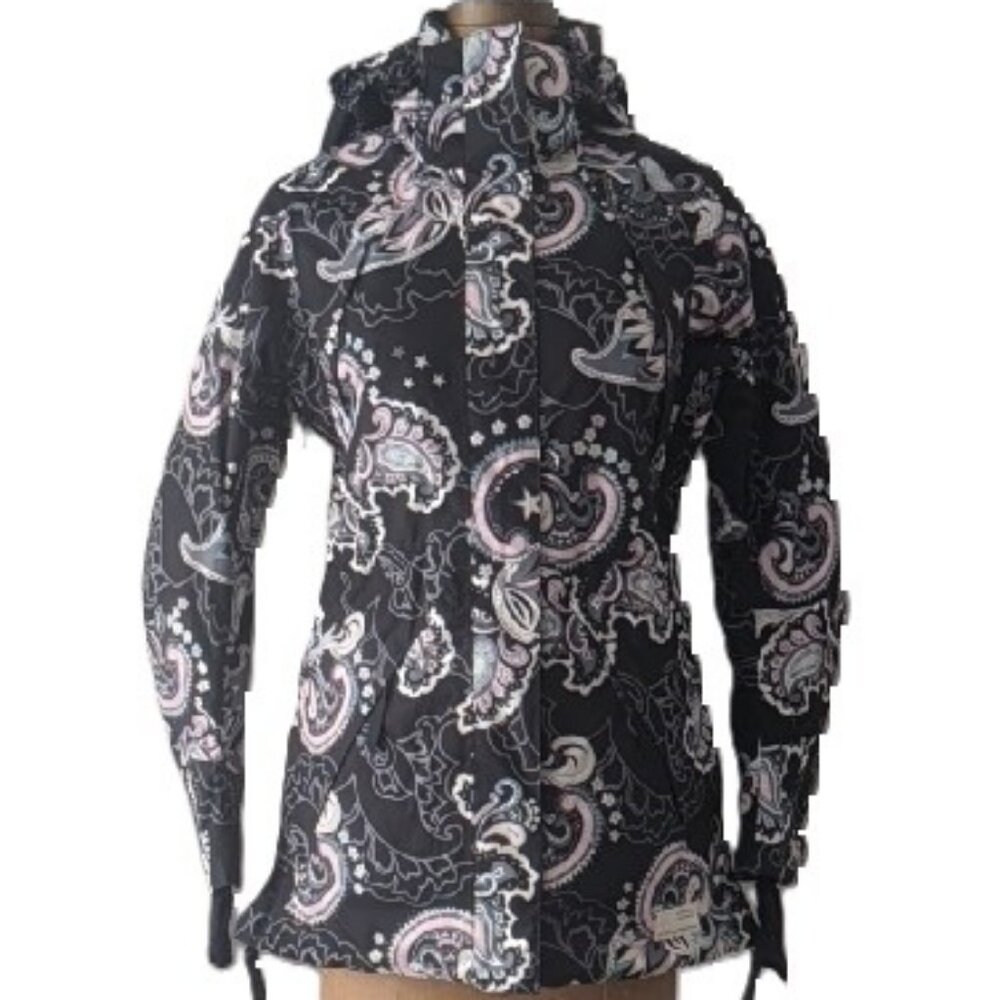 ODD MOLLY NWT Love Avalanche Paisley Ski / Snowboarding Jacket Size SMALL